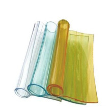 Красочные прозрачный мягкий занавес PVC лист / рулон